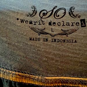 SO Wearit declare it beach dress cotton size L junior